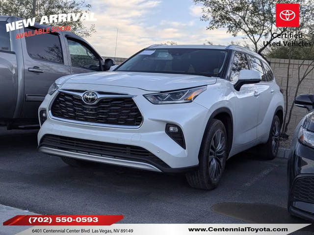 2021 Toyota Highlander Platinum FWD photo