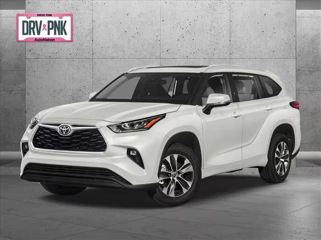 2021 Toyota Highlander XLE AWD photo