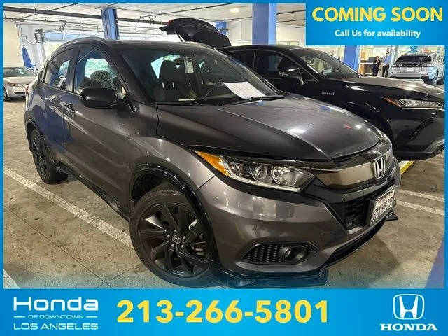 2021 Honda HR-V Sport FWD photo