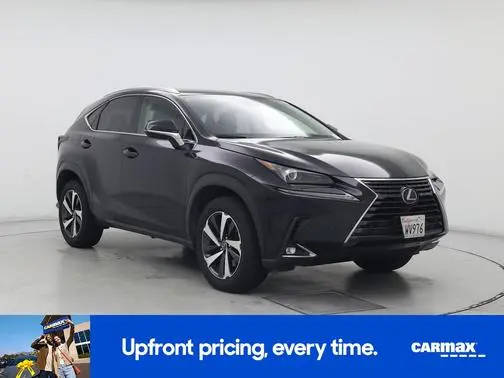 2021 Lexus NX NX 300 FWD photo