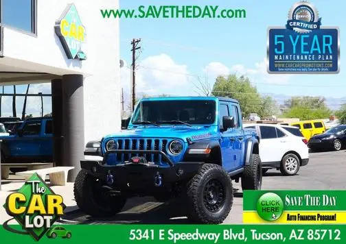 2021 Jeep Gladiator Rubicon 4WD photo