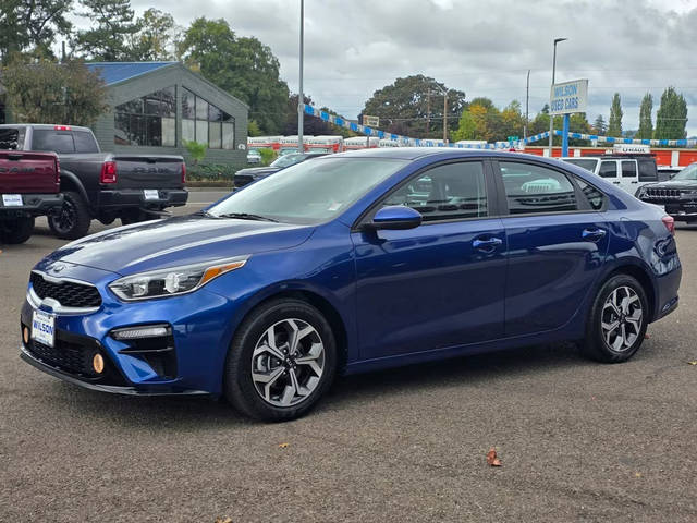 2021 Kia Forte LXS FWD photo