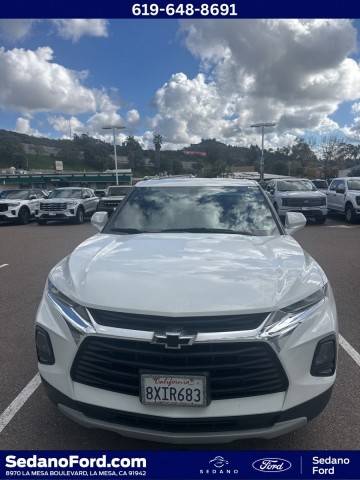 2021 Chevrolet Blazer LT FWD photo