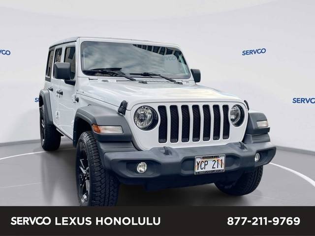 2021 Jeep Wrangler Unlimited Unlimited Sport Altitude 4WD photo