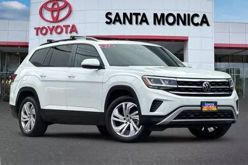 2021 Volkswagen Atlas 2.0T SE w/Technology AWD photo