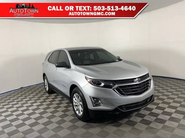 2021 Chevrolet Equinox LS FWD photo