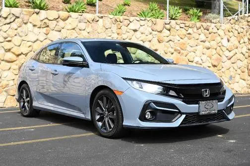 2021 Honda Civic EX FWD photo