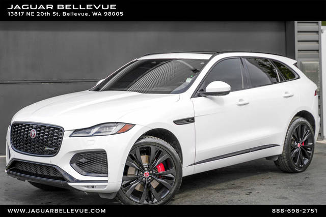 2021 Jaguar F-Pace R-Dynamic S AWD photo