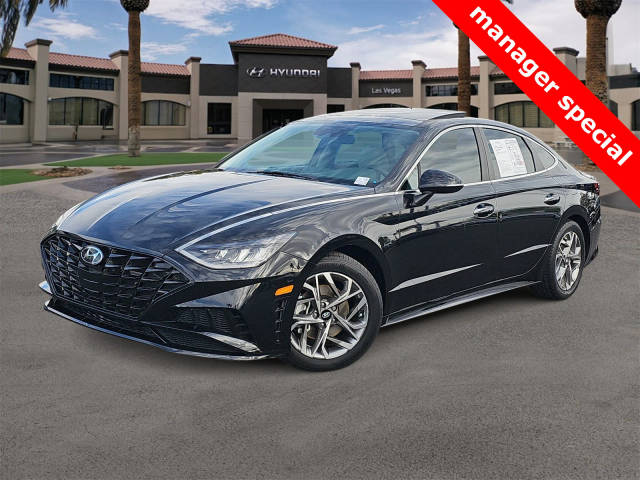 2021 Hyundai Sonata SEL FWD photo