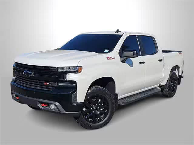 2021 Chevrolet Silverado 1500 LT Trail Boss 4WD photo