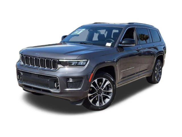 2021 Jeep Grand Cherokee L Overland 4WD photo
