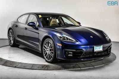 2021 Porsche Panamera 4S AWD photo