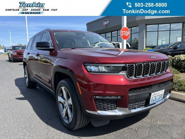 2021 Jeep Grand Cherokee L Limited 4WD photo