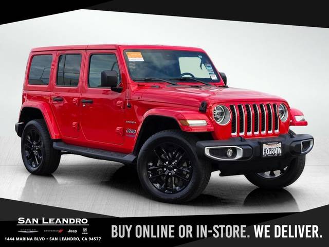2021 Jeep Wrangler Unlimited 4xe Unlimited Sahara 4WD photo