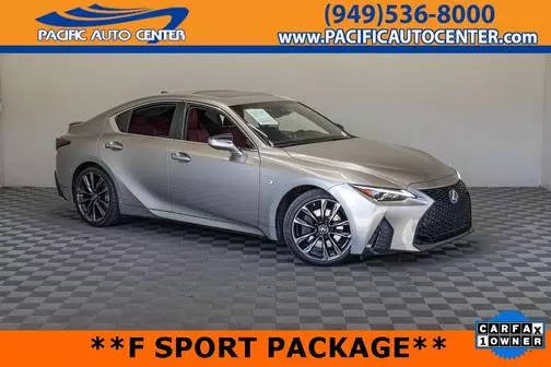 2021 Lexus IS IS 350 F SPORT RWD photo