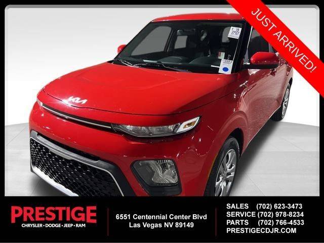 2022 Kia Soul LX FWD photo