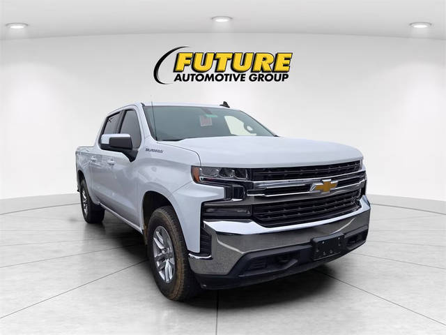 2021 Chevrolet Silverado 1500 LT 4WD photo