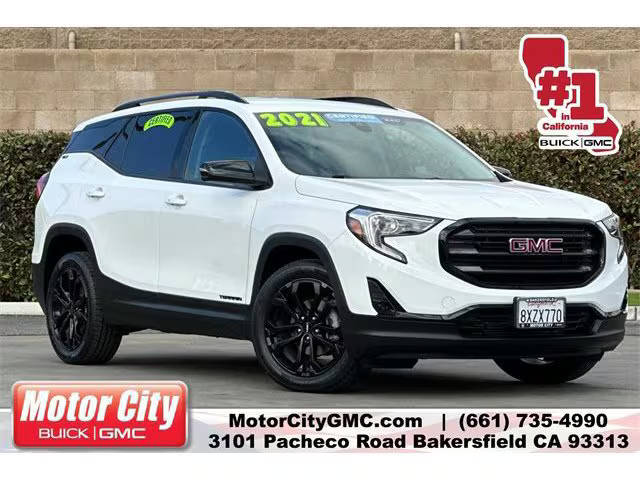 2021 GMC Terrain SLT FWD photo