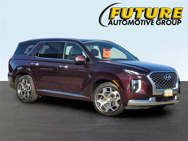 2021 Hyundai Palisade Calligraphy FWD photo