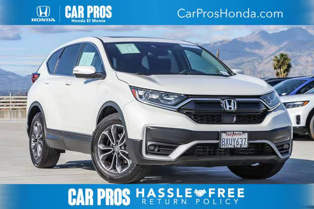 2021 Honda CR-V EX FWD photo