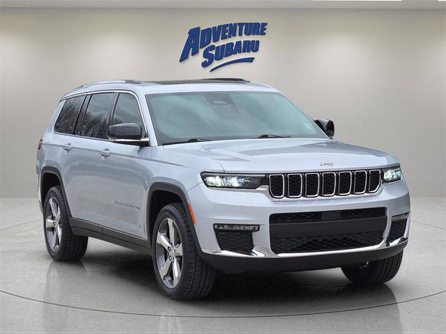 2021 Jeep Grand Cherokee L Limited 4WD photo