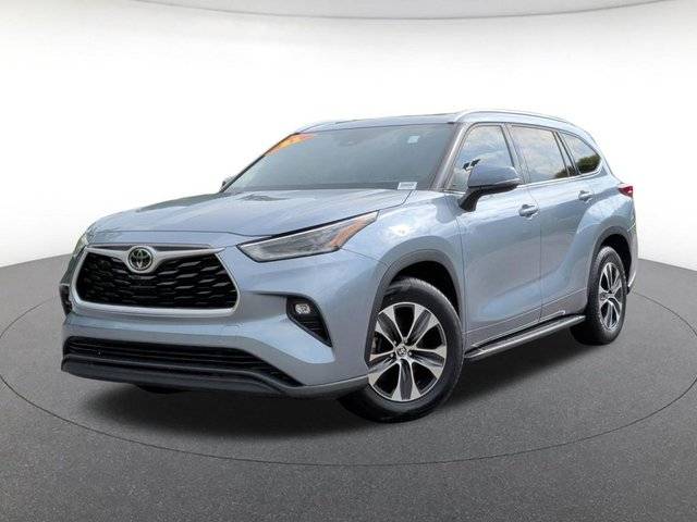 2021 Toyota Highlander XLE FWD photo