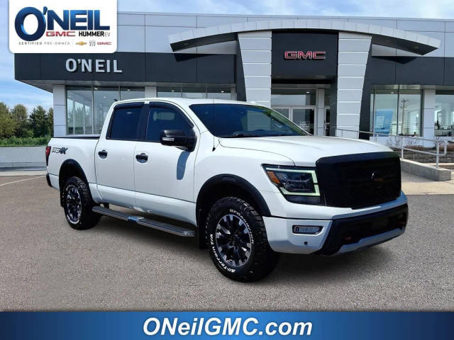 2021 Nissan Titan PRO-4X 4WD photo
