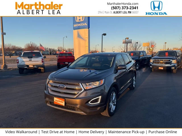 2018 Ford Edge Titanium AWD photo