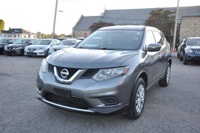 2015 Nissan Rogue S AWD photo