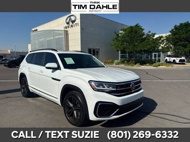 2021 Volkswagen Atlas 3.6L V6 SE w/Technology R-Line FWD photo