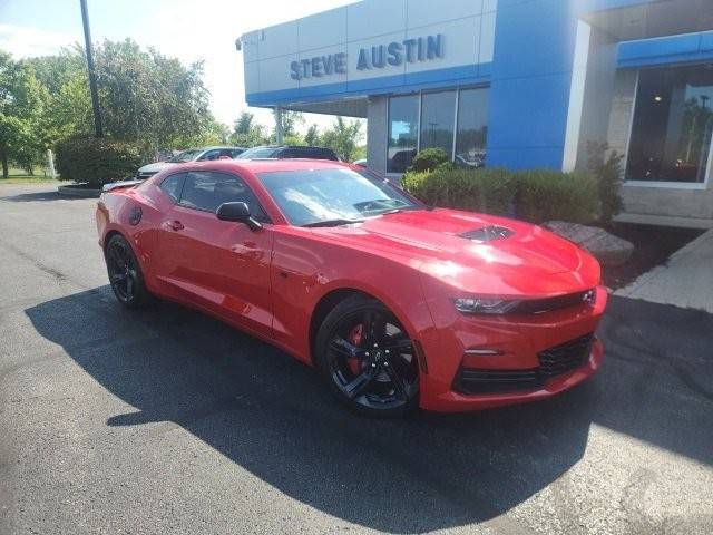 2021 Chevrolet Camaro 2SS RWD photo