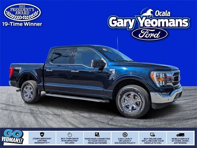 2021 Ford F-150 XLT 4WD photo