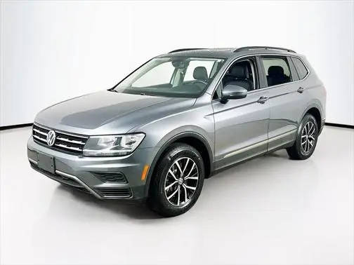 2021 Volkswagen Tiguan SE AWD photo