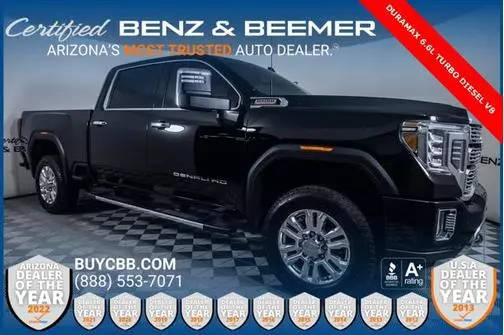 2021 GMC Sierra 2500HD Denali 4WD photo