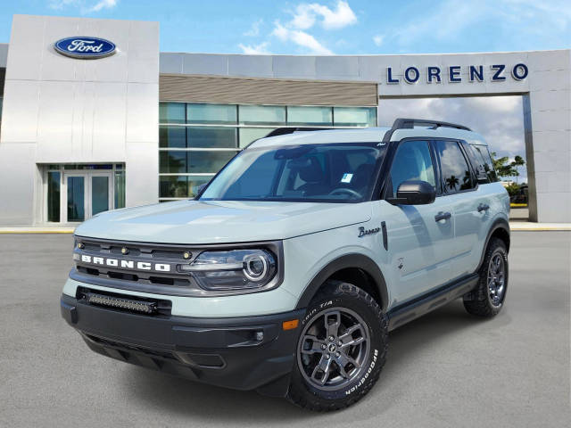 2021 Ford Bronco Sport Big Bend 4WD photo