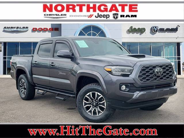 2021 Toyota Tacoma TRD Sport 4WD photo