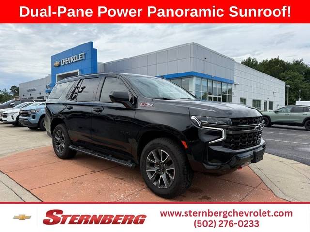 2021 Chevrolet Tahoe Z71 4WD photo