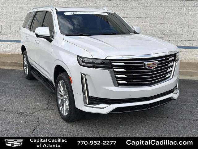 2021 Cadillac Escalade Premium Luxury Platinum 4WD photo