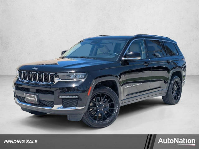 2021 Jeep Grand Cherokee L Limited 4WD photo