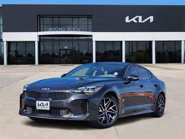 2022 Kia Stinger GT-Line RWD photo