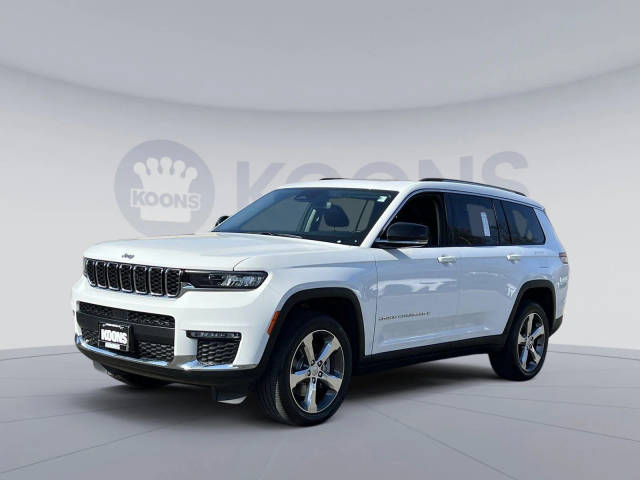2021 Jeep Grand Cherokee L Limited 4WD photo