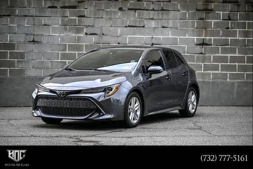 2021 Toyota Corolla SE FWD photo