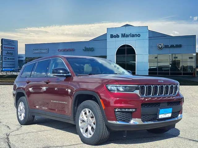 2021 Jeep Grand Cherokee L Limited 4WD photo