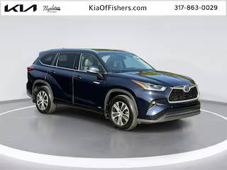 2021 Toyota Highlander Hybrid XLE AWD photo