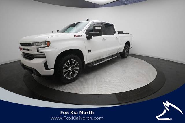 2021 Chevrolet Silverado 1500 RST 4WD photo