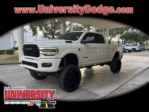 2021 Ram 2500 Laramie 4WD photo