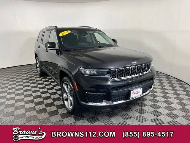 2021 Jeep Grand Cherokee L Limited 4WD photo