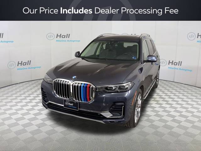 2021 BMW X7 xDrive40i AWD photo