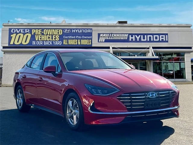 2022 Hyundai Sonata SE FWD photo