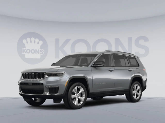 2021 Jeep Grand Cherokee L Limited 4WD photo